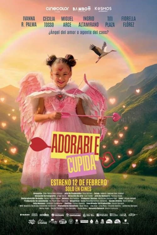 Adorable Cupida poster