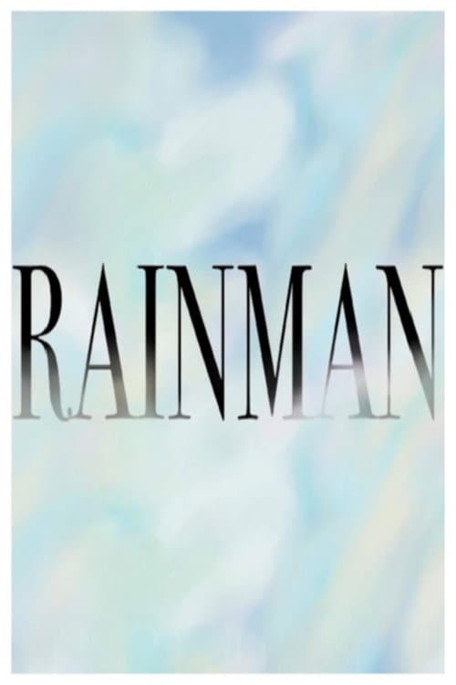 Short Cuts: Rain Man de Barry Levinson poster