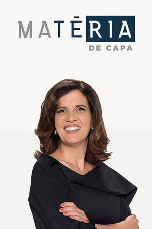 Matéria de Capa poster