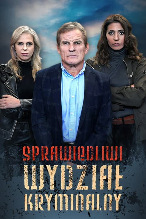 Sprawiedliwi - Wydział kryminalny poster