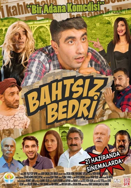 Bahtsız Bedri poster