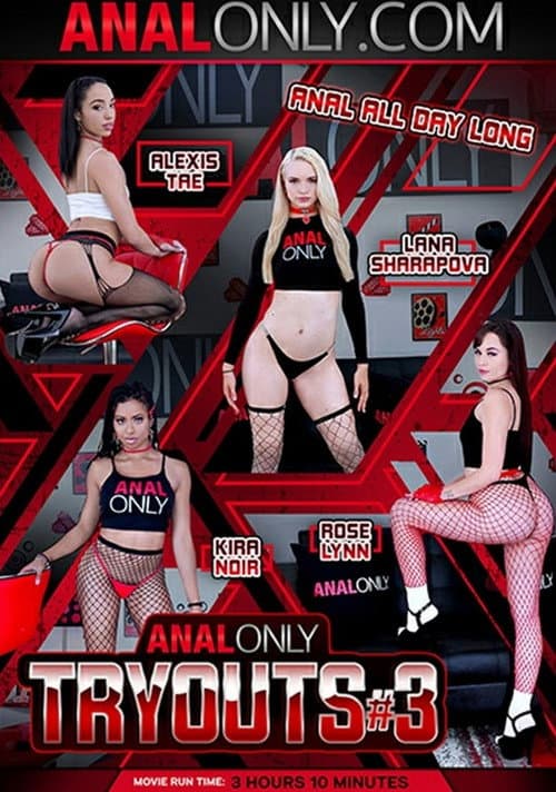 Anal Only Tryouts 3 poster