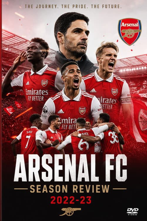 Arsenal - Season Review 2022-2023 poster