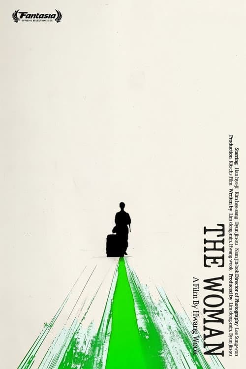 The Woman poster