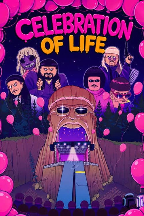 Oliver Tree - Celebration of Life poster