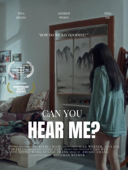 Can you hear me? poster