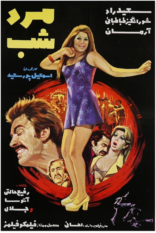 The Man of Night poster