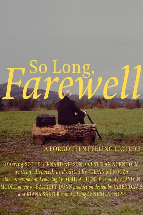 So Long, Farewell poster