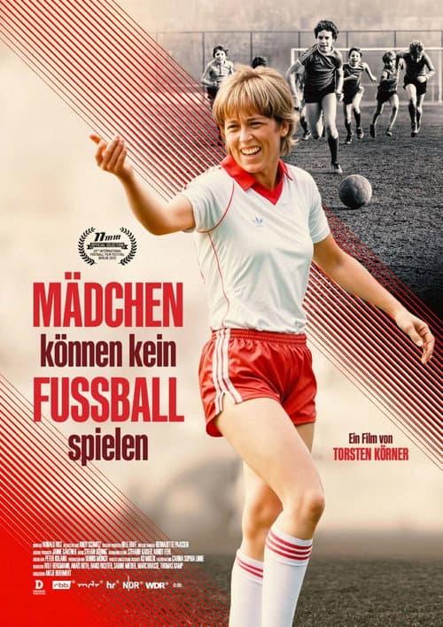 MĂ€dchen können kein FuĂball spielen poster