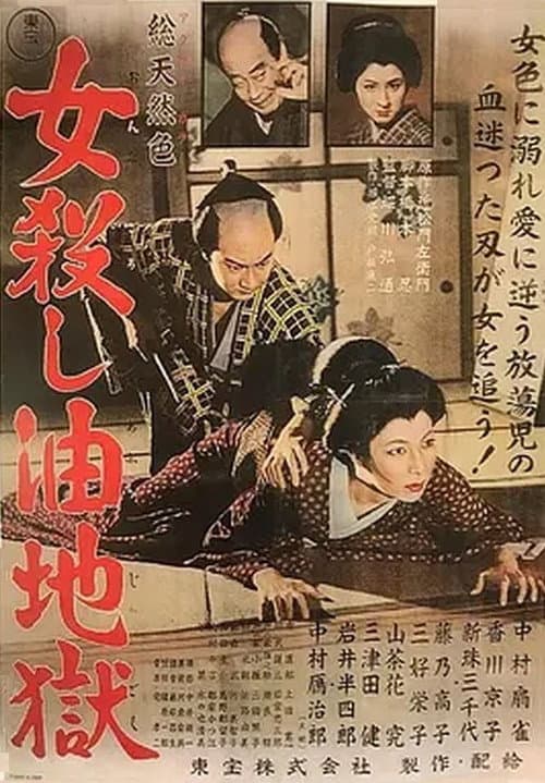 The Oil-Hell Murder poster