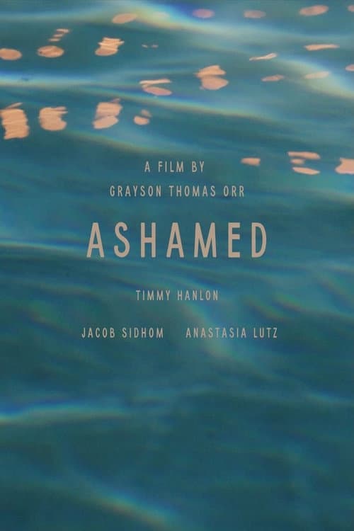 Ashamed poster