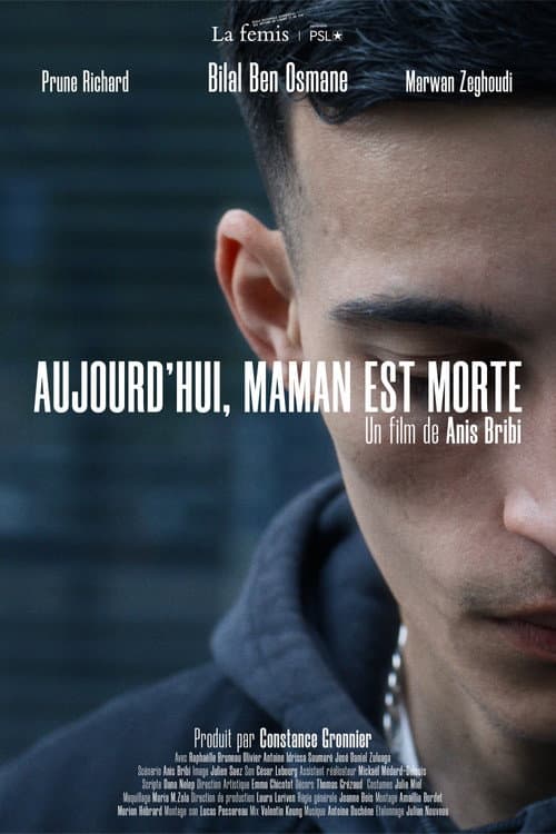 Aujourd’hui, maman est morte poster