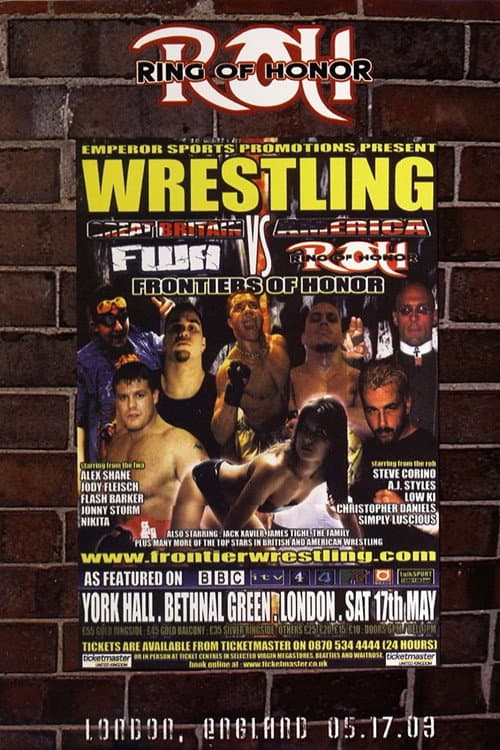 ROH: Frontiers of Honor poster