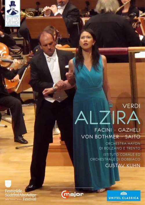 Verdi: Alzira poster