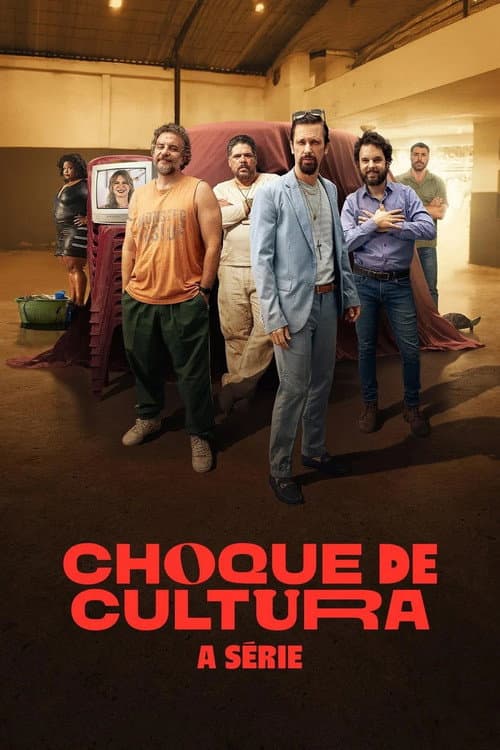 Choque de Cultura: A Série poster
