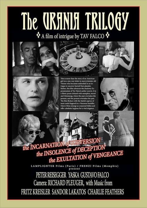 The Urania Trilogy poster