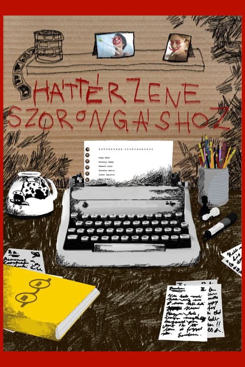 Background music for anxiety poster