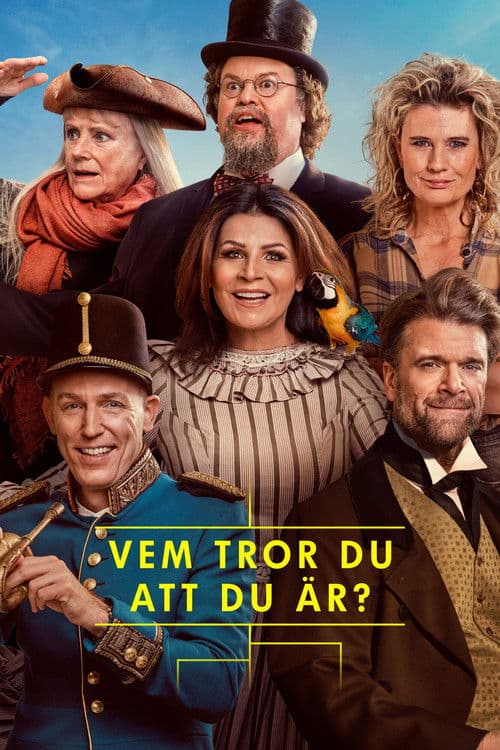 Who Do You Think You Are? poster