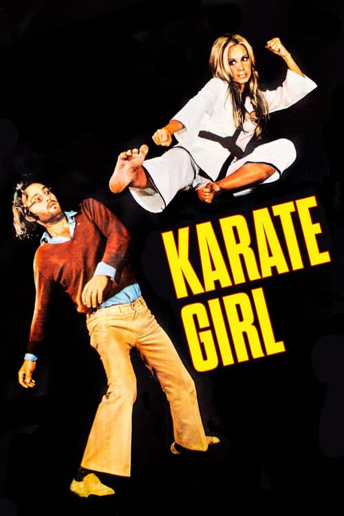 Karate Girl poster