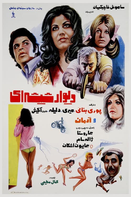 The Glass Wall poster