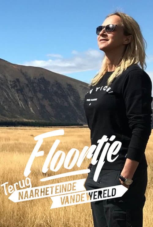 Floortje terug naar het einde van de wereld poster