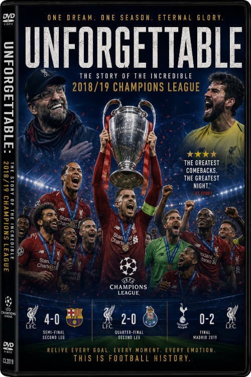Unforgettable: The story of the incredible 2018/19 Champions League poster