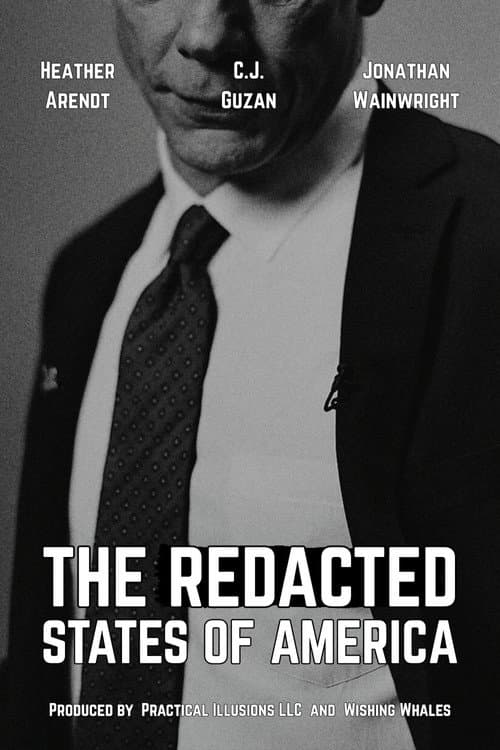 The REDACTED States of America poster