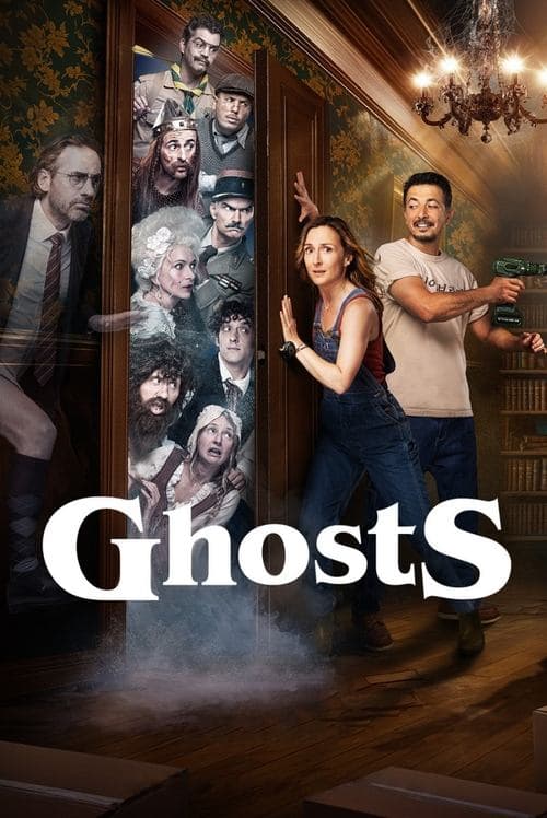 Ghosts - Fantômes en héritage poster