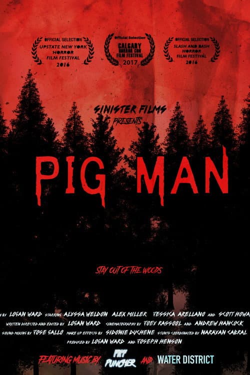 Pig Man poster