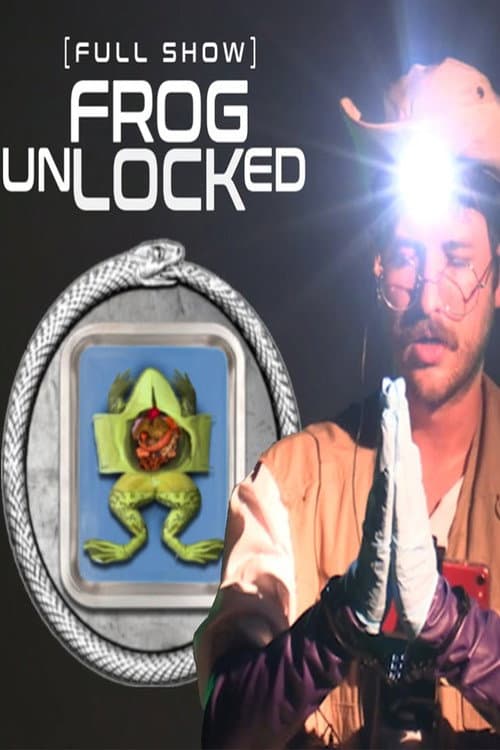 FROG UNLOCKED poster