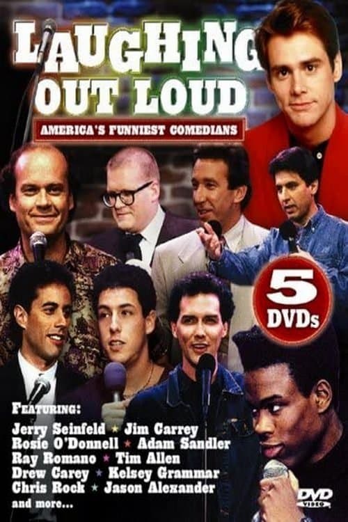 Laughing Out Loud: America's Funniest Comedians poster