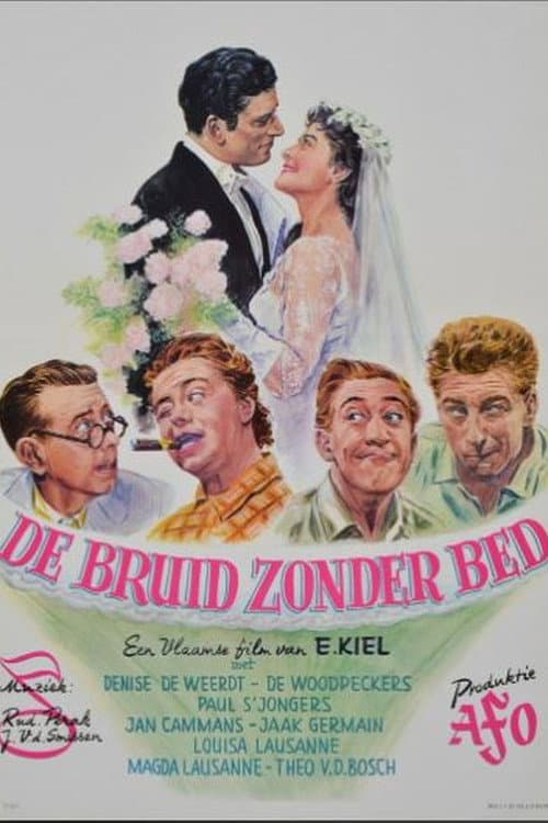 De bruid zonder bed poster