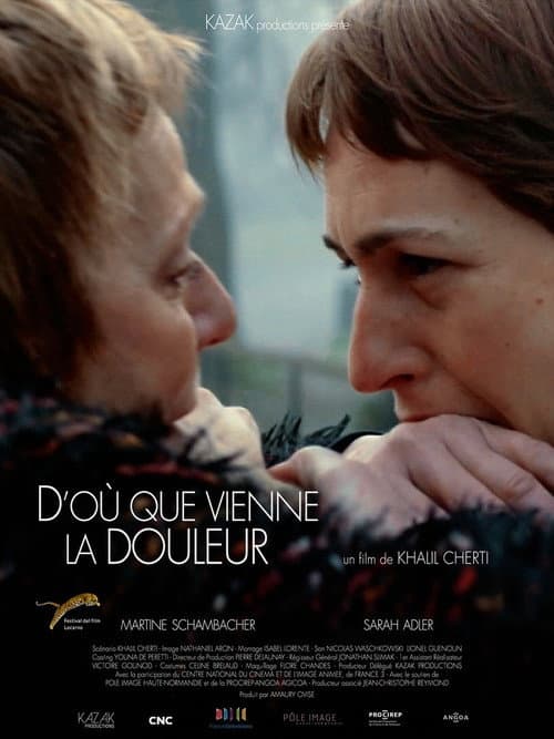 D'où que vienne la douleur poster