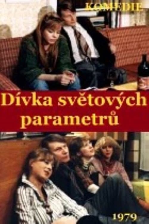 Dívka světových parametrů poster