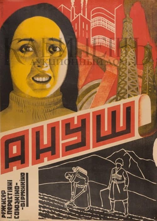 Anoush poster