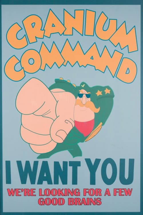 Cranium Command poster