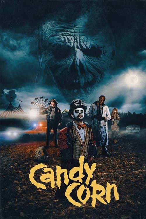 Josh Hasty's Candy Corn poster