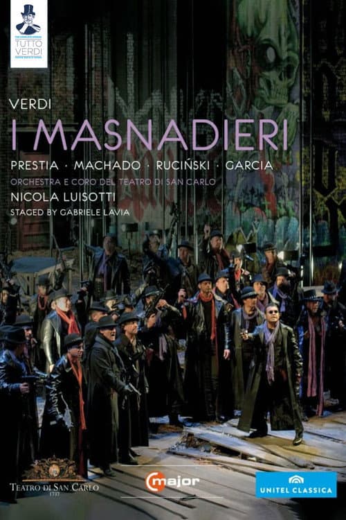 Verdi: I masnadieri poster