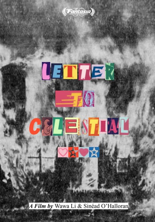 Letter To Celestial poster