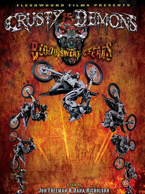 Crusty Demons 15: Blood Sweat & Fears poster