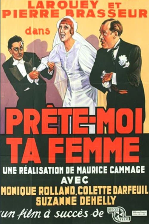 Prête-moi ta femme poster