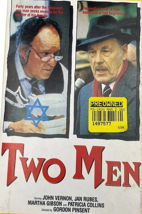 Two Men poster