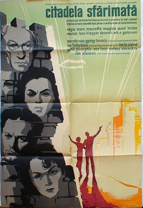Crumbled Citadel poster