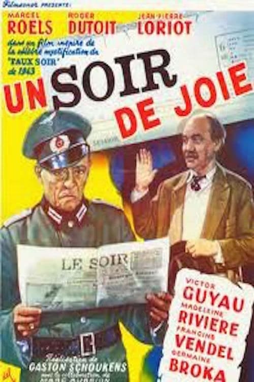A 'Soir' Full of Joy poster