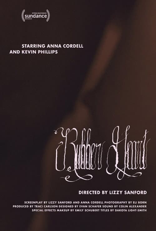 Rubber Heart poster