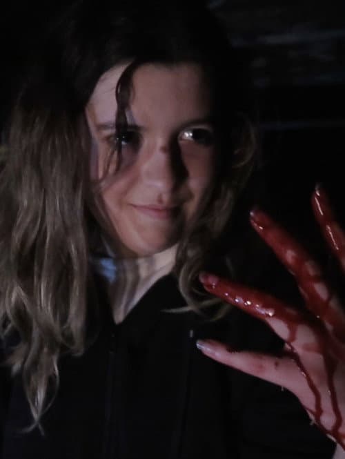 She’s Not A Werewolf poster