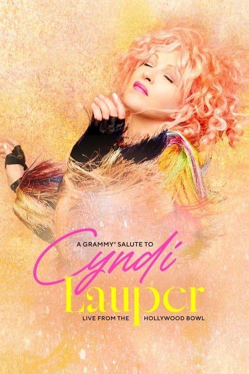 A Grammy Salute to Cyndi Lauper: Live from the Hollywood Bowl poster