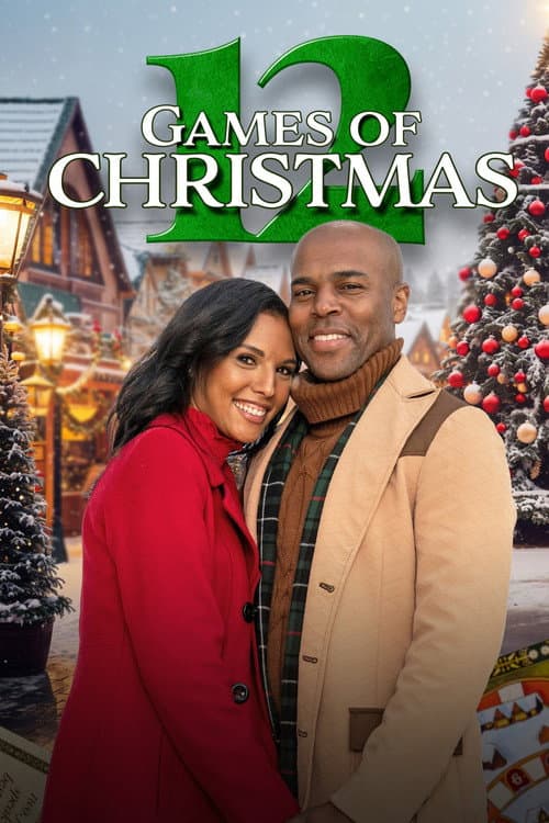 12 Games of Christmas poster