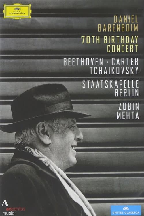 Daniel Barenboim 70th Birthday Concert poster