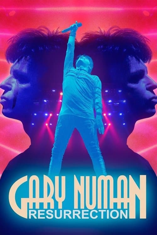 Gary Numan: Resurrection poster